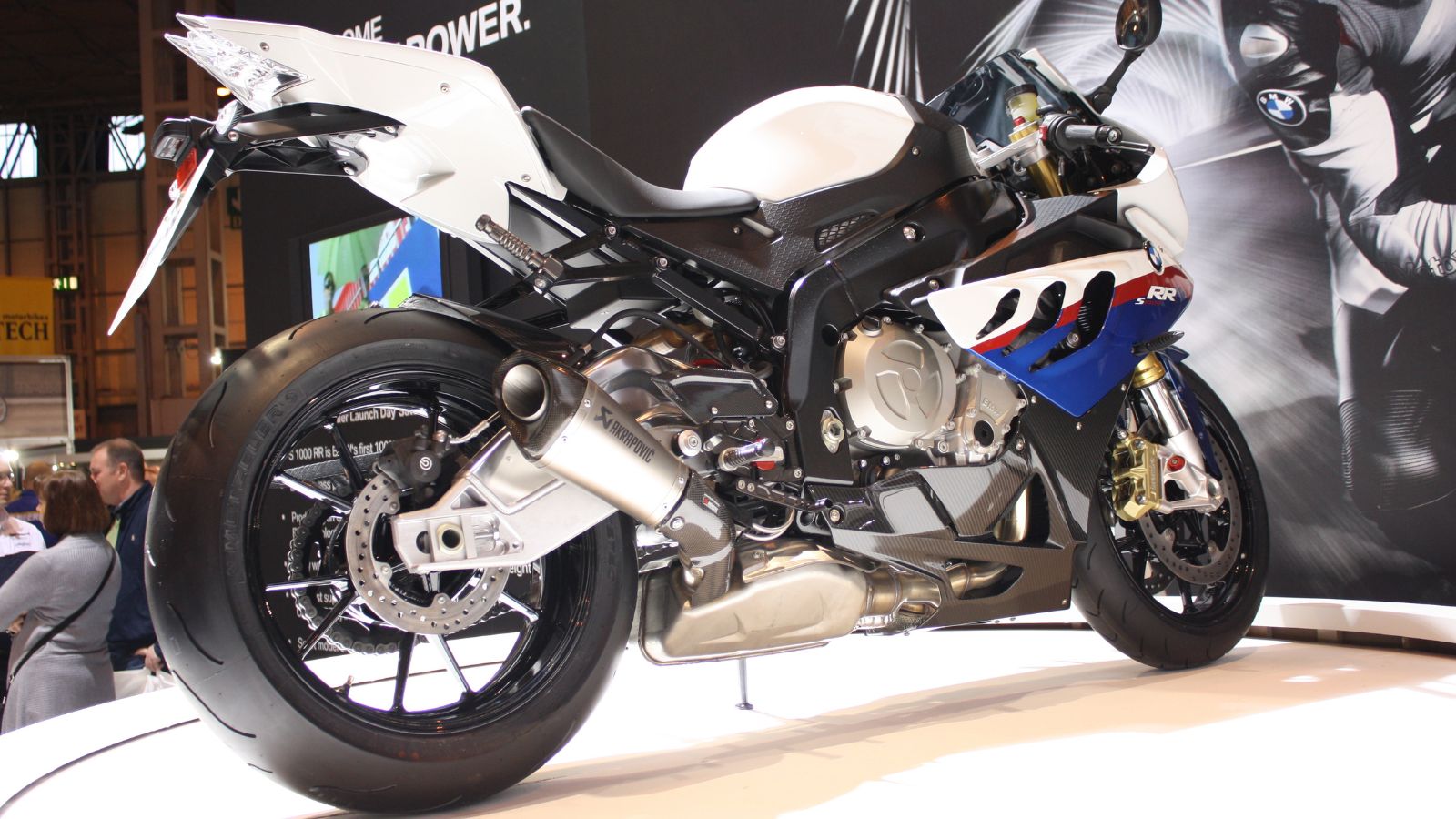 BMW S1000RR NEC Birmingham 2009
