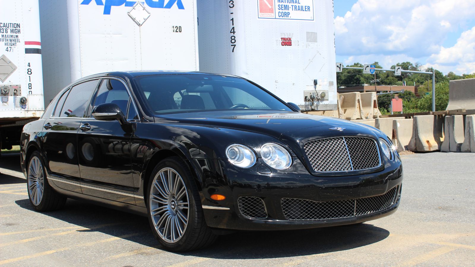 Bentley Continental Flying Spur (20180227196)