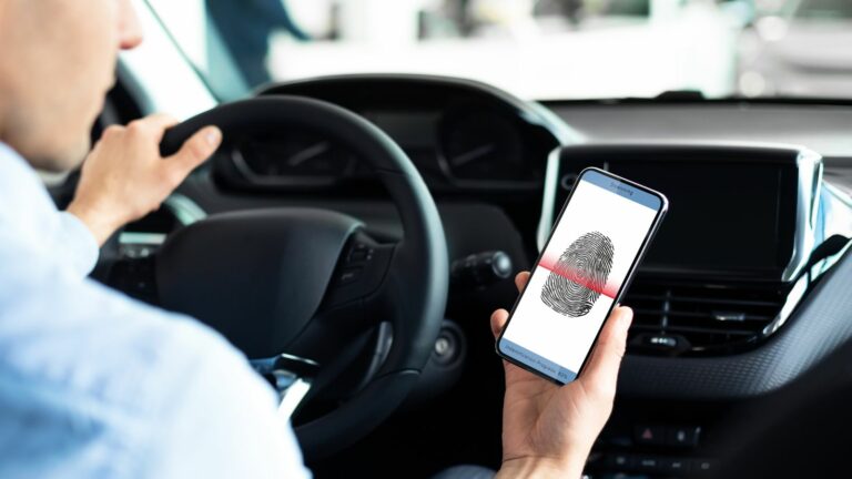 Biometric Authentication Concept