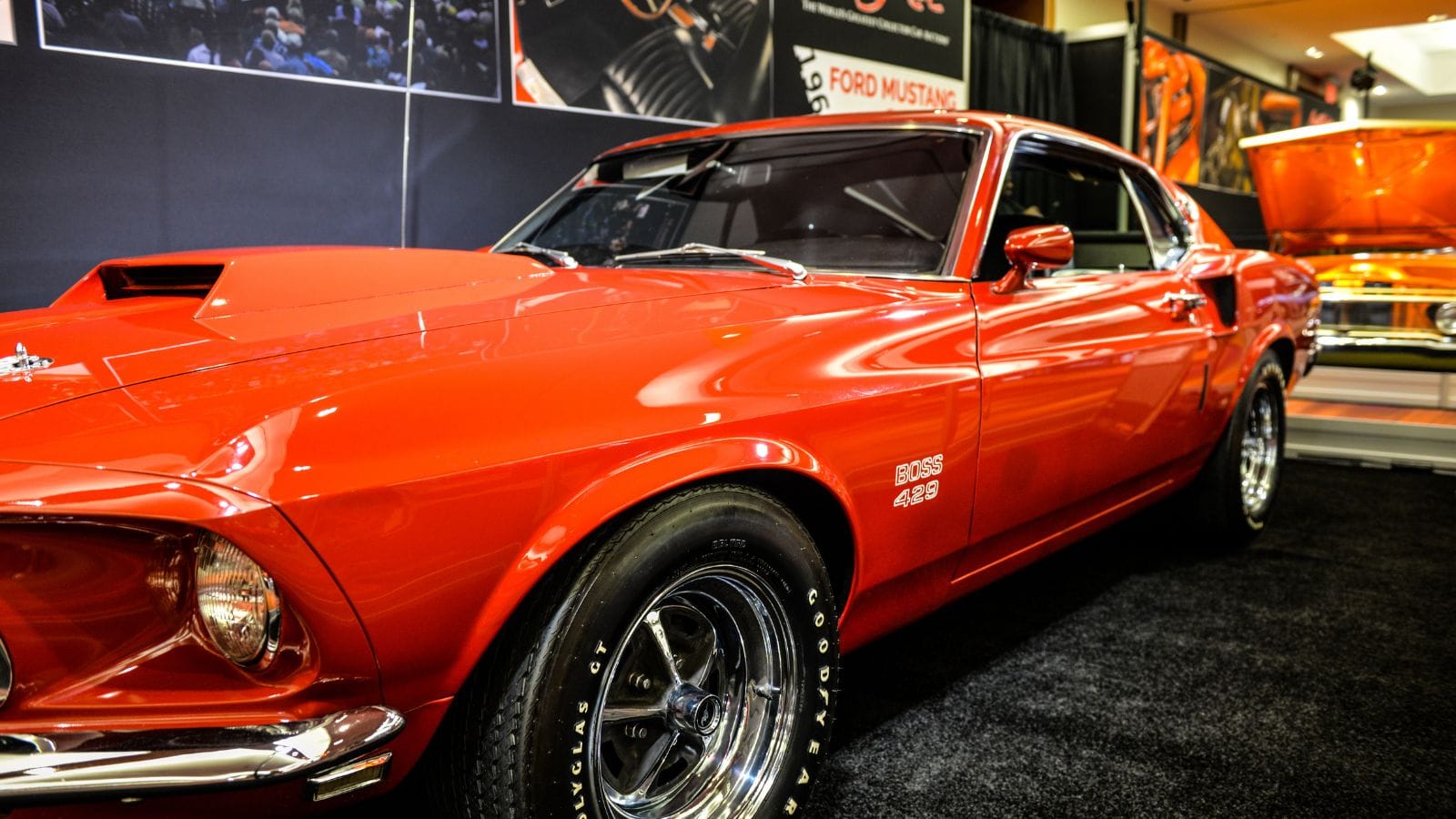 Boss 429 Mustang