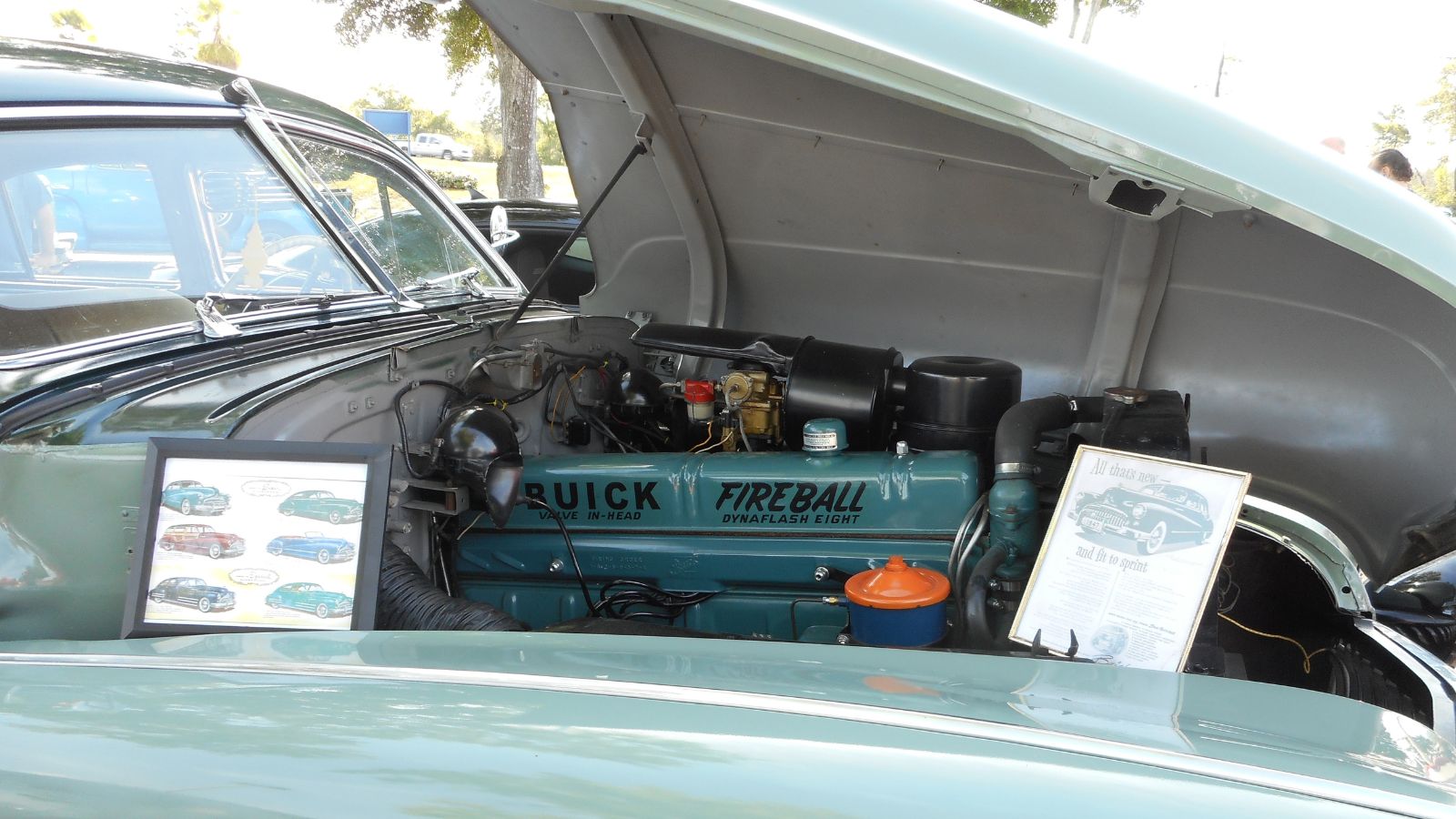 Buick Fireball Straight 8