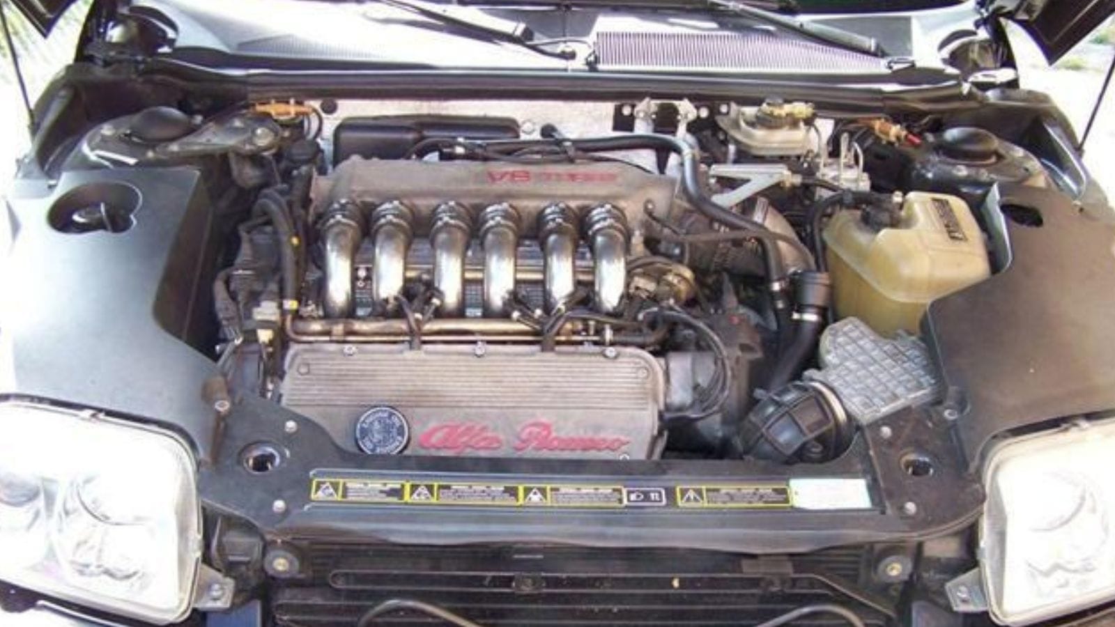 Busso V6 Turbo 2.0