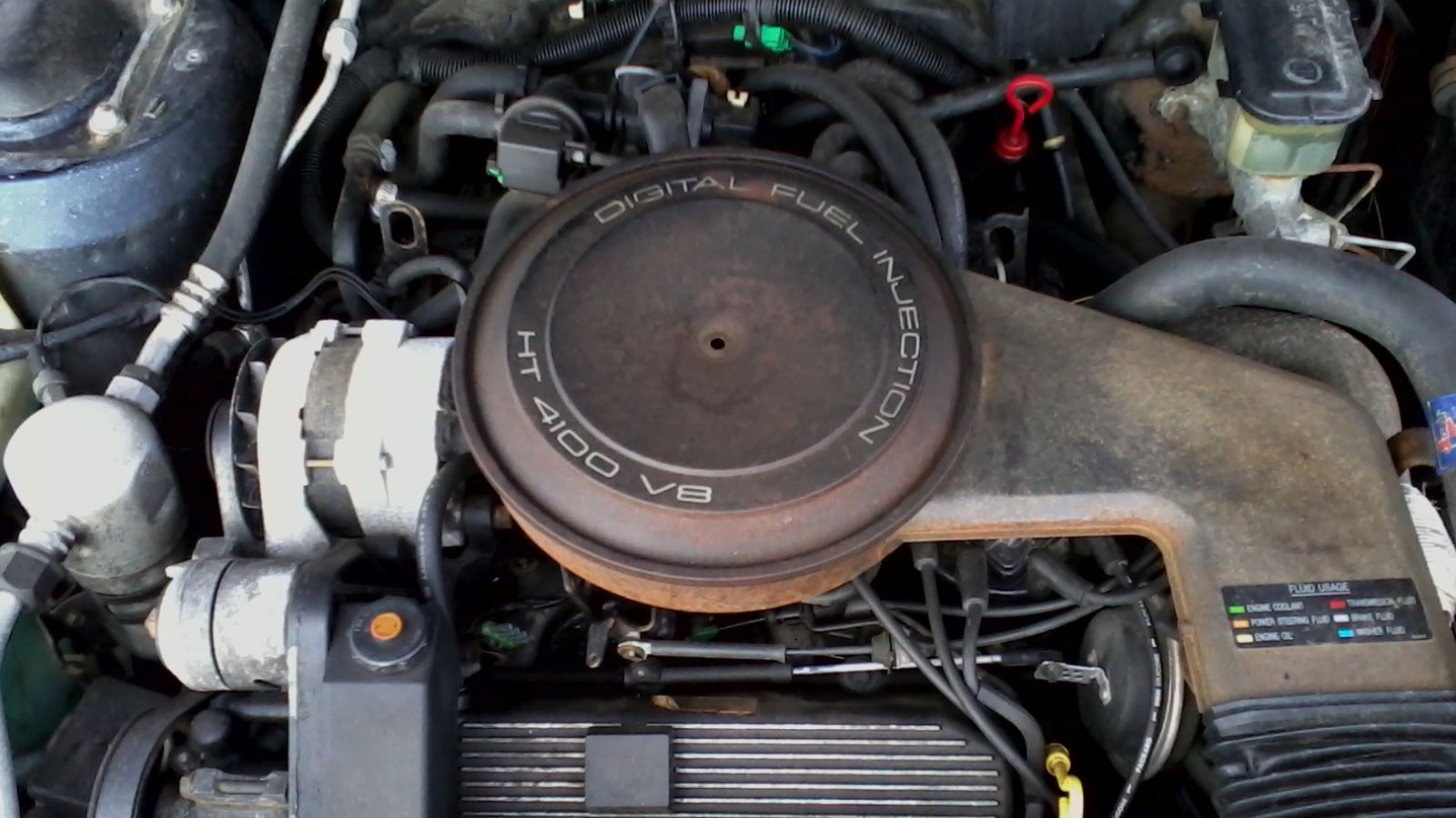 Cadillac 4.1 Liter HT4100