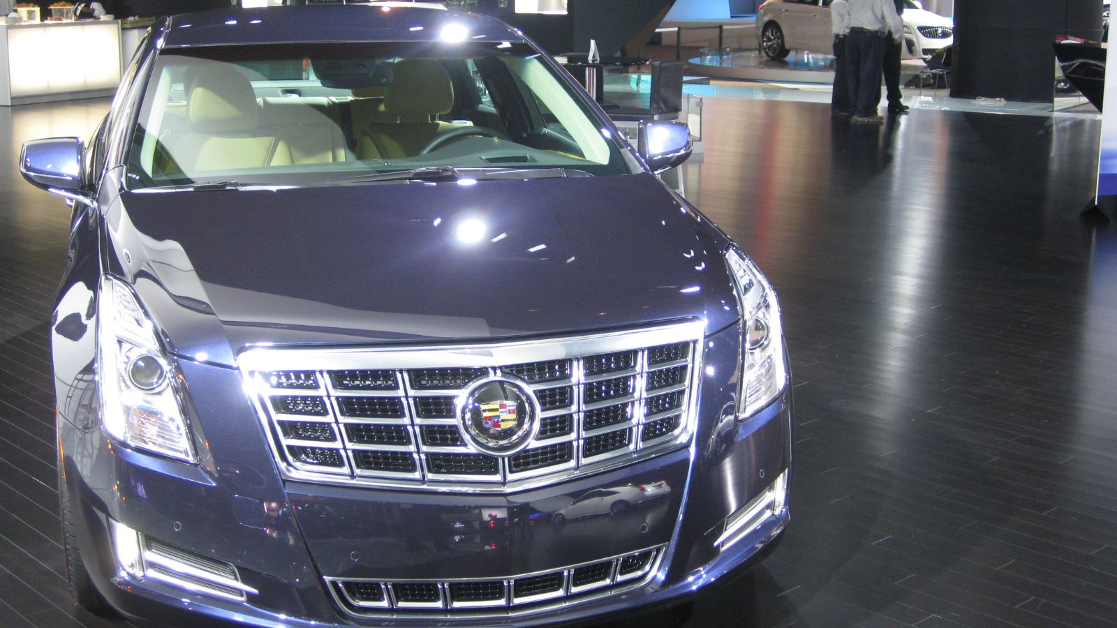 Cadillac XTS at NAIAS 2012
