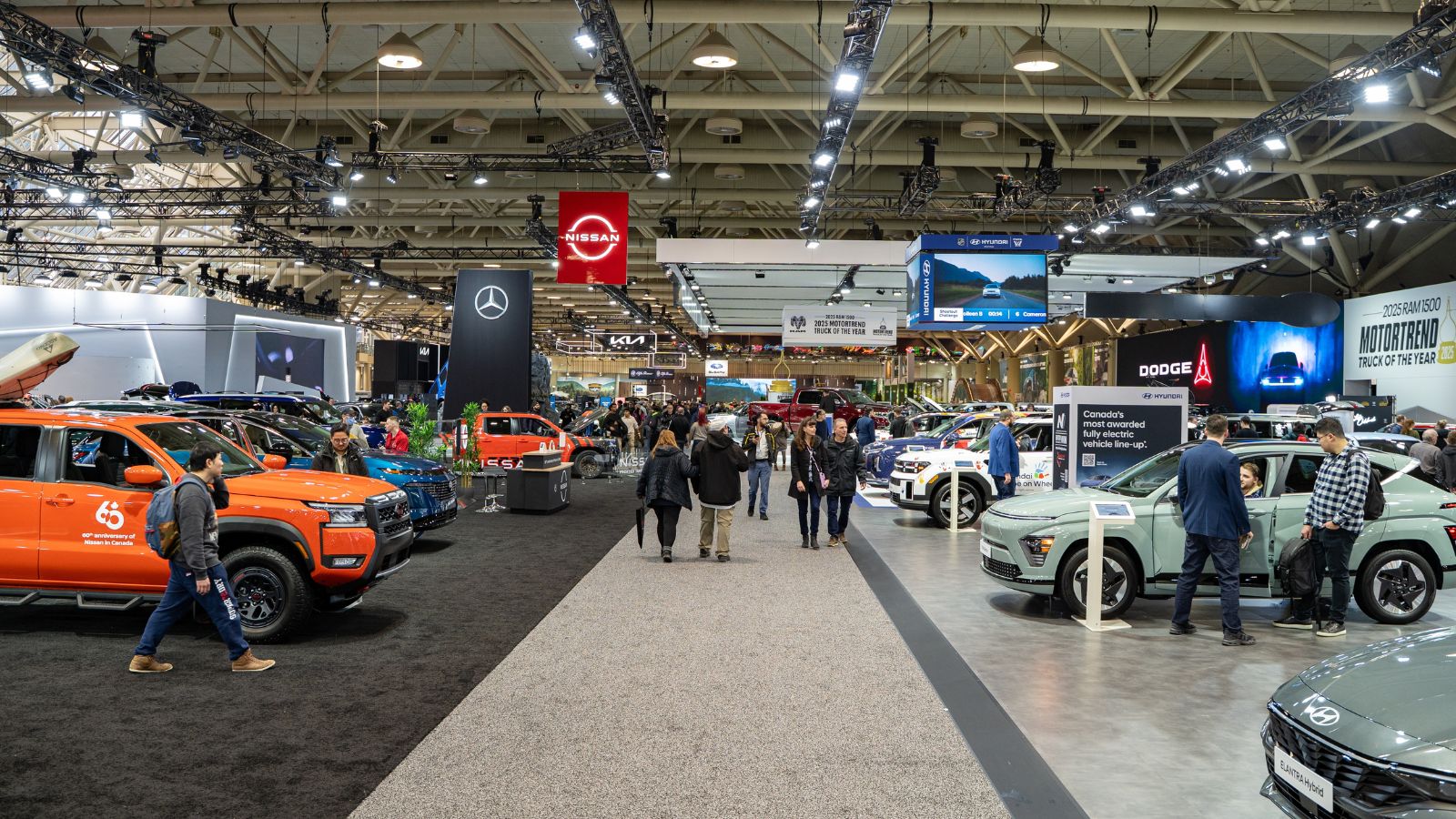 Canadian International AutoShow. Toronto