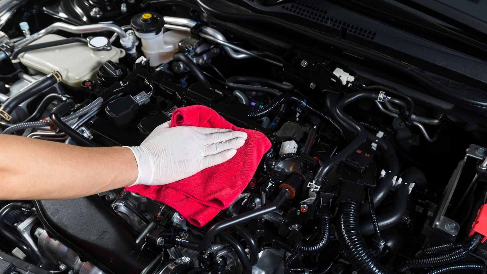 Car Engine Clean