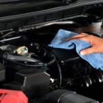 Car Engine Clean