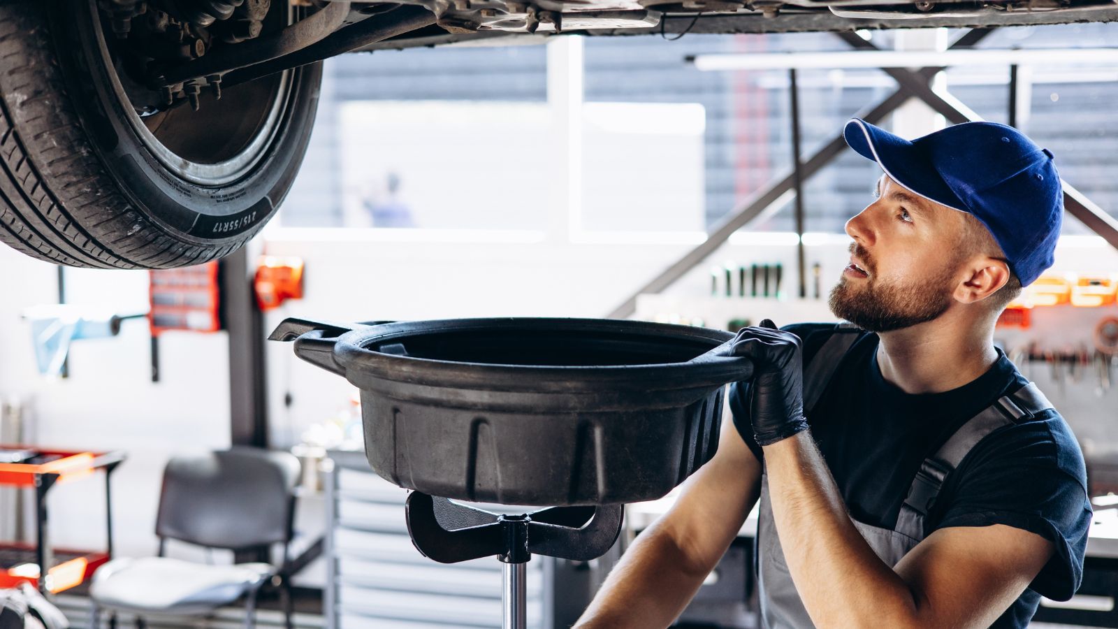 Car Oil change