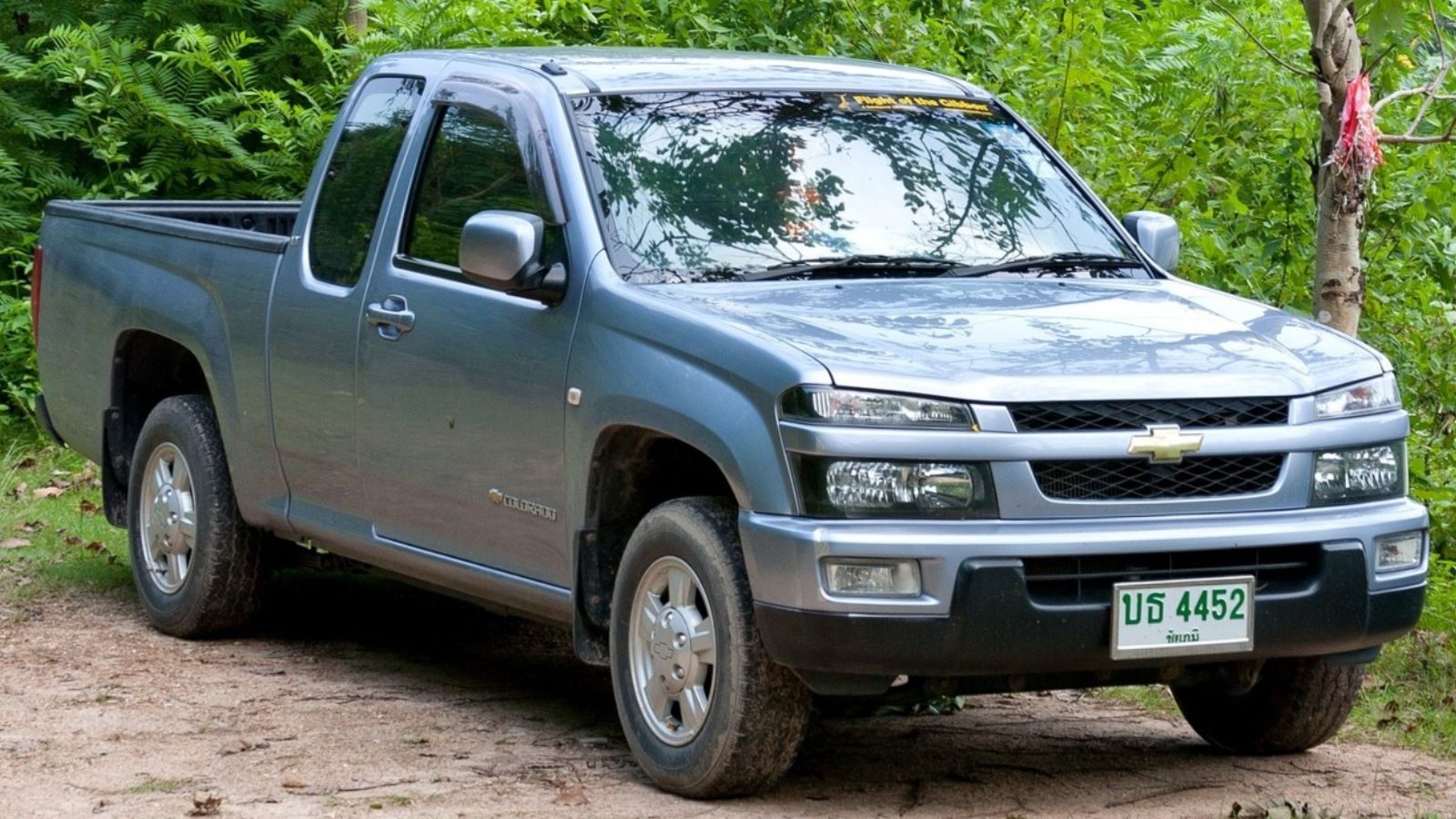 Chevrolet Colorado extended cab (pre-facelift, Thailand)