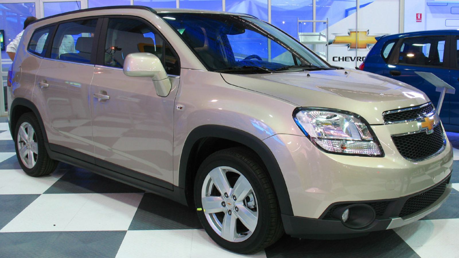 Chevrolet Orlando LT 2010