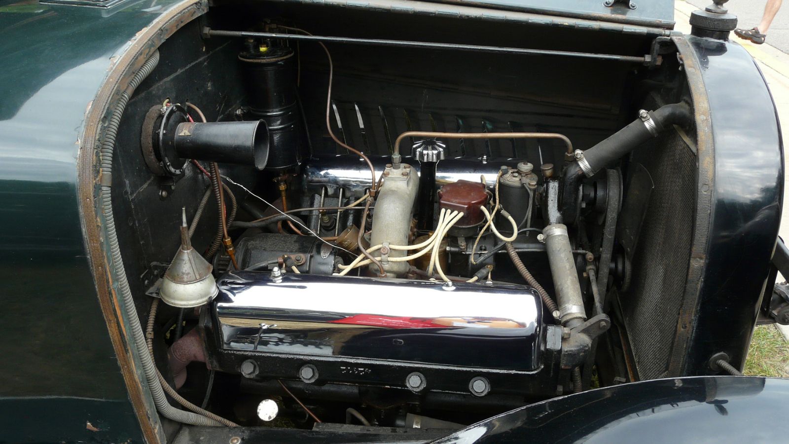 Chevrolet Series D V-8