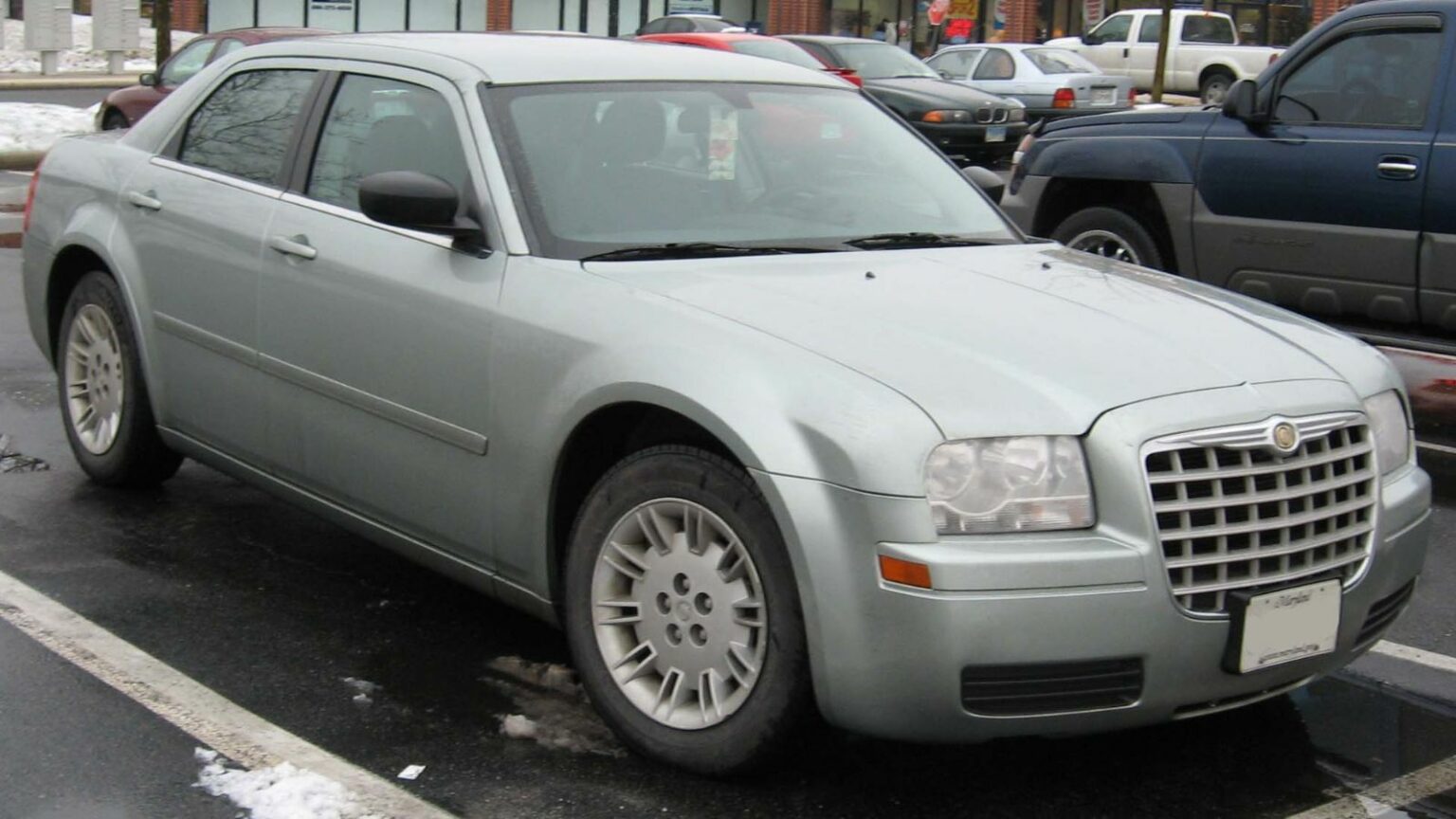 06 Chrysler 300 V6null