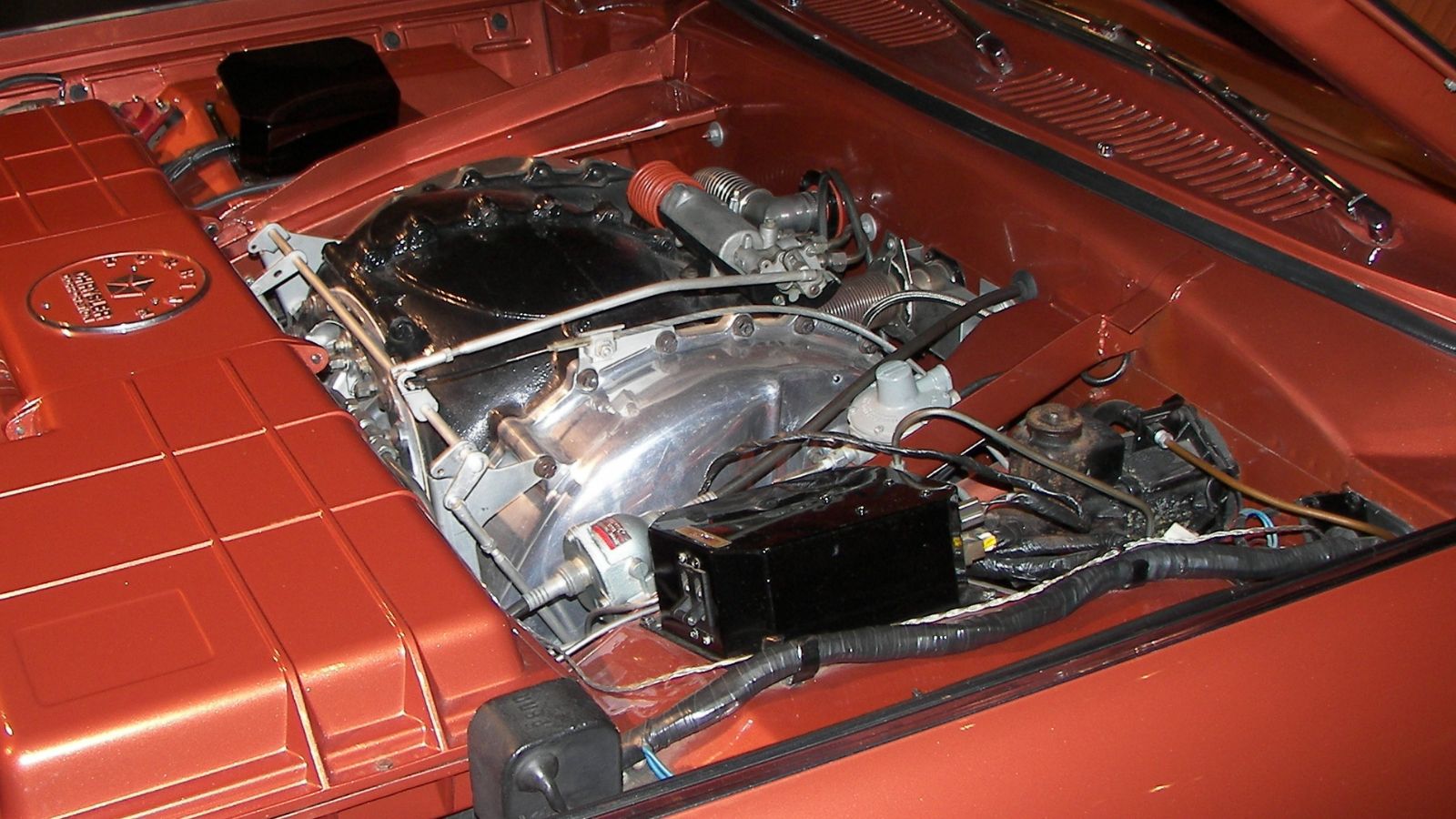 Chrysler Turbine Car Engine