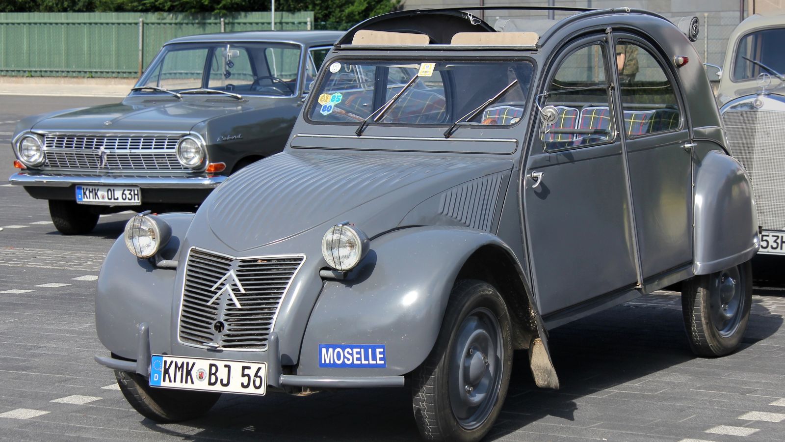 Citroën 2 CV, Baujahr 1956
