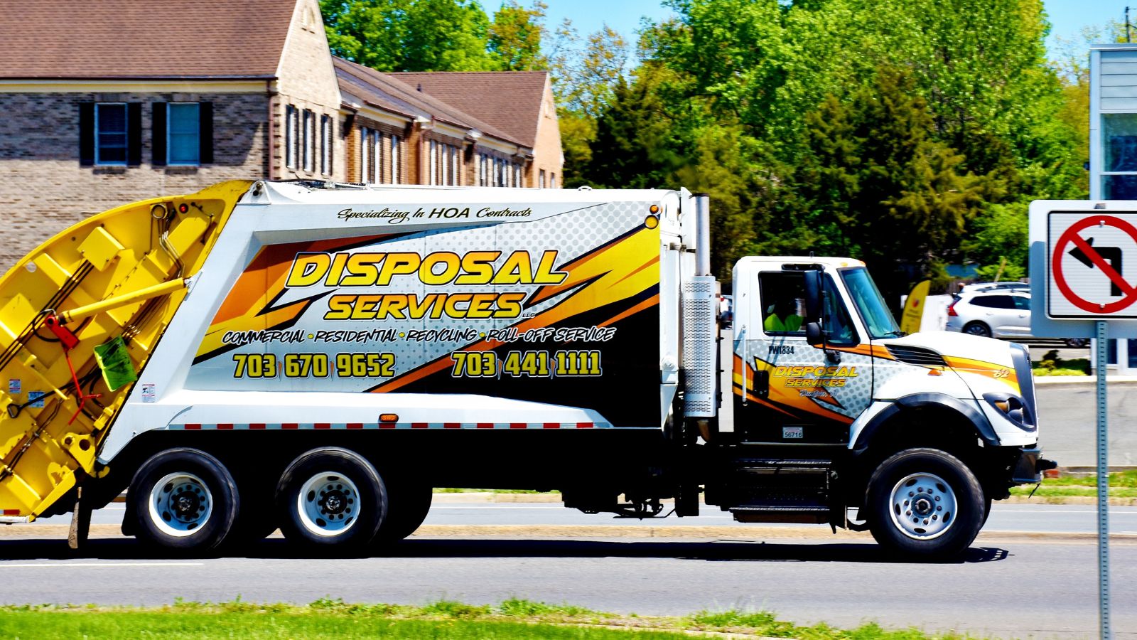 Disposal Services Truck