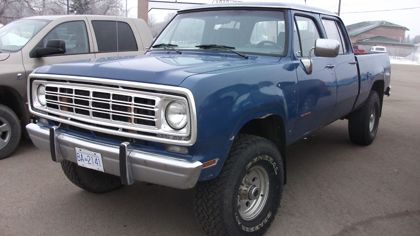 Dodge Crew Cab Truck
