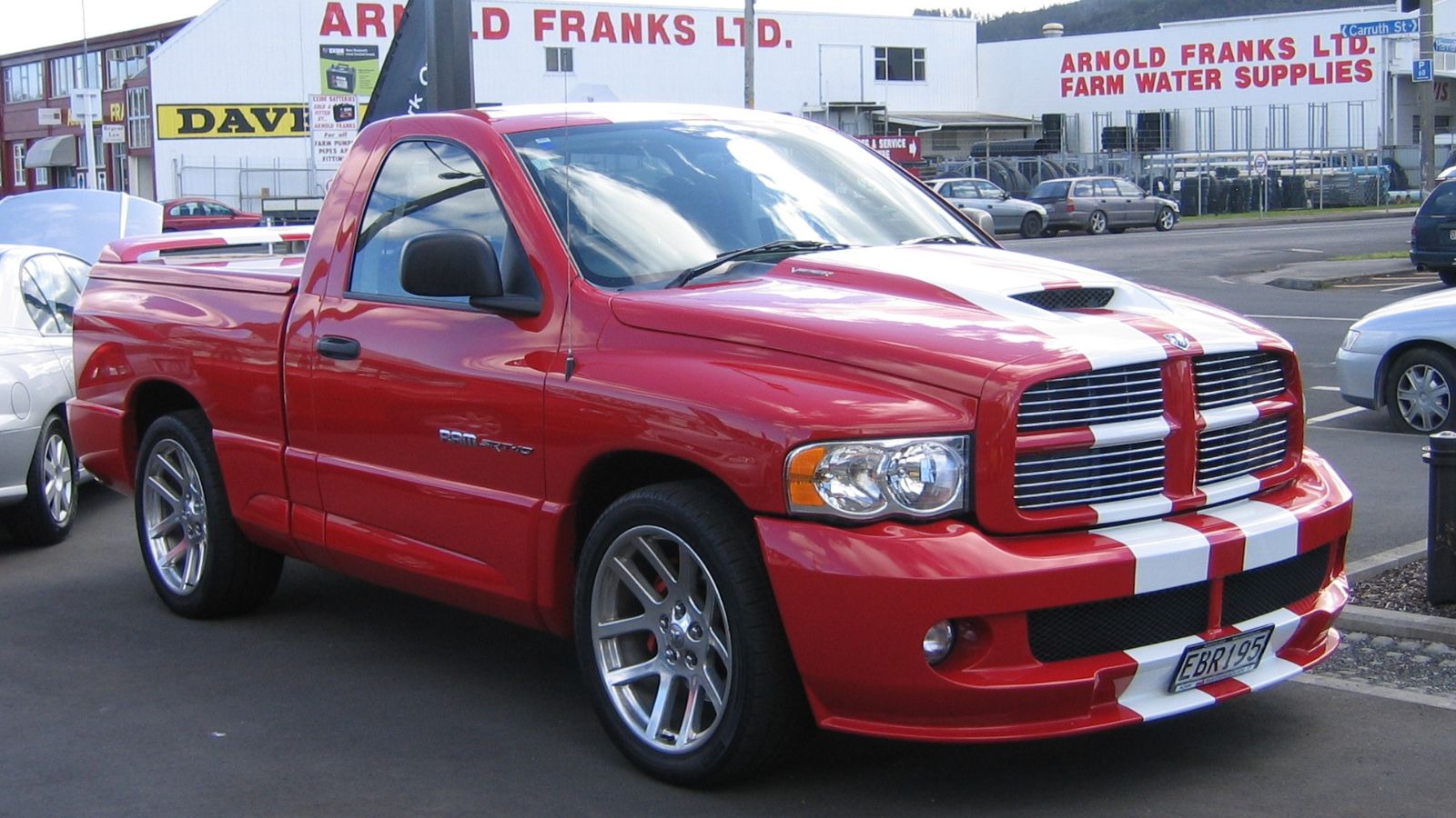 Dodge Ram SRT-10