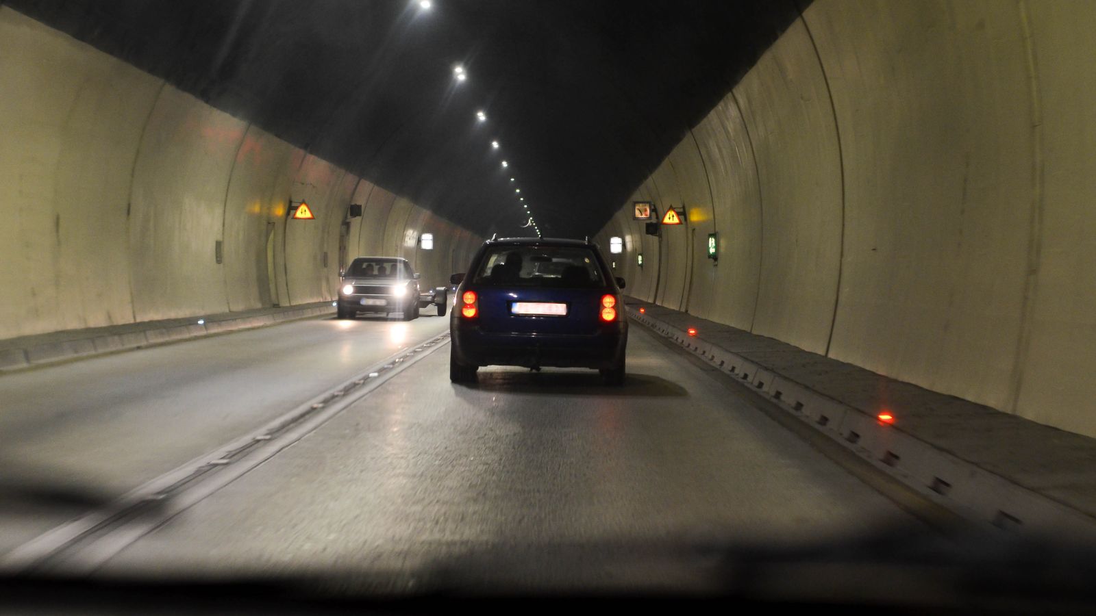Driving Through Tunnels