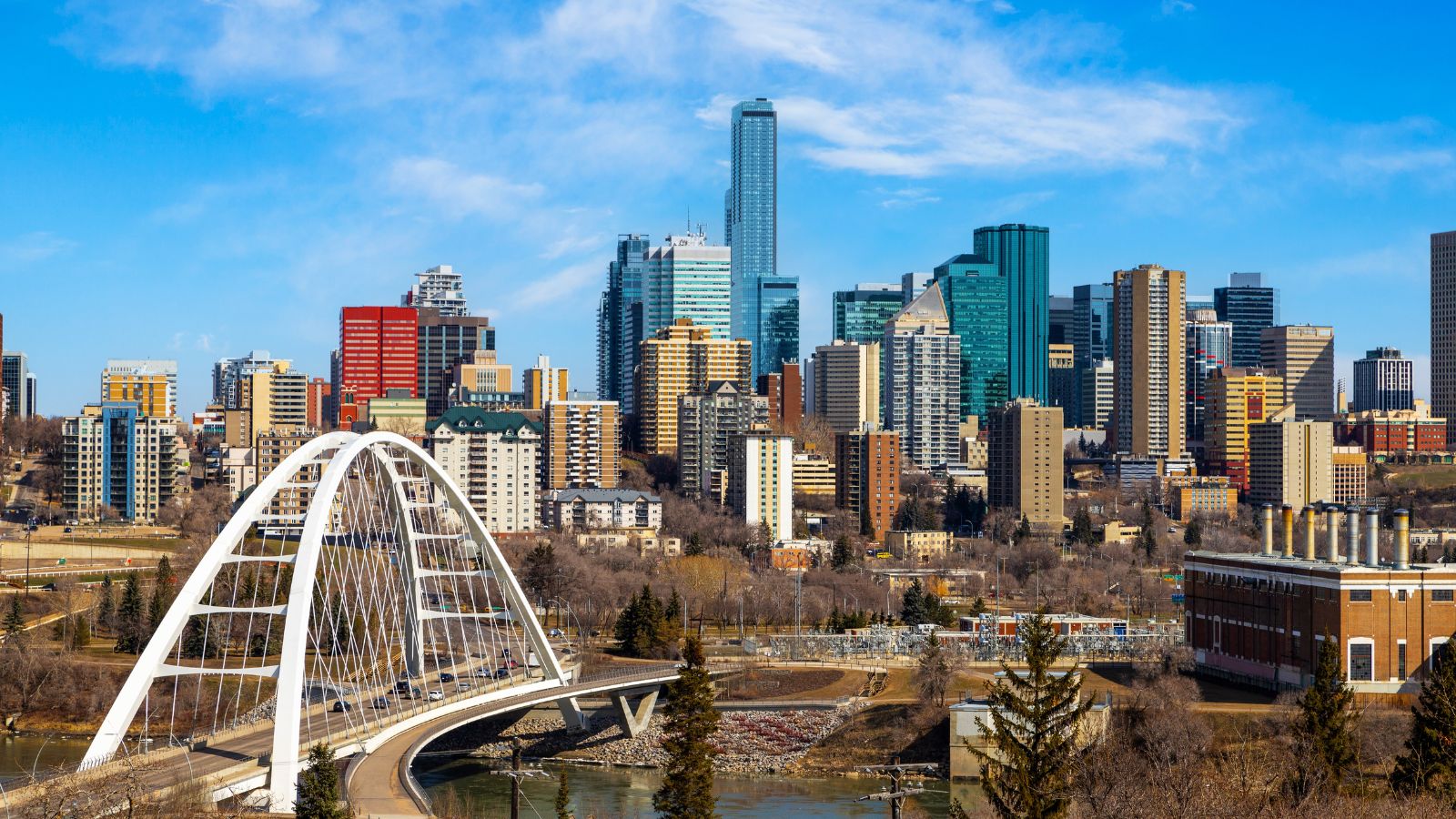 Edmonton downtown