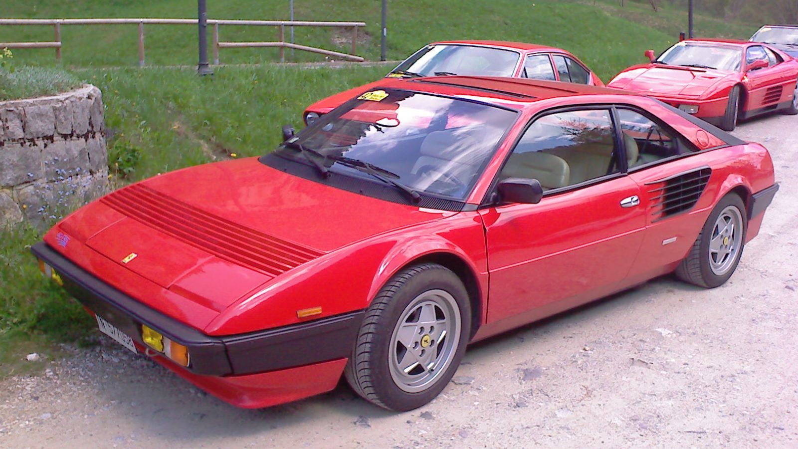 Ferrari Mondial 8