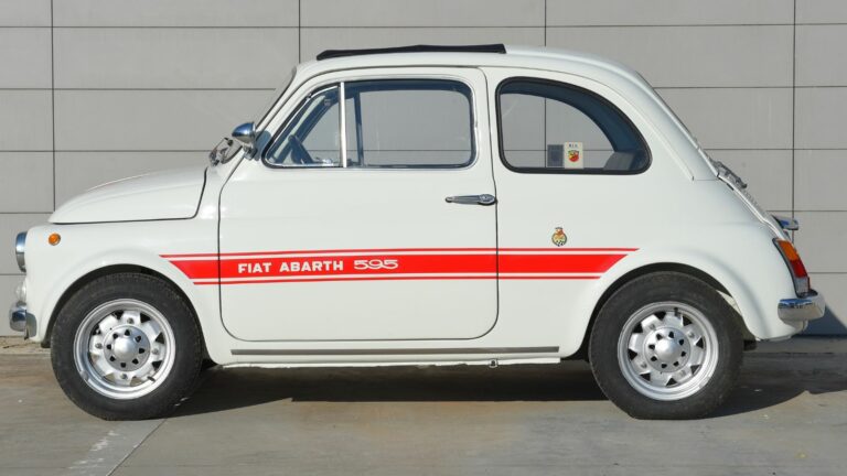 Fiat 500 Abarth 595 SS