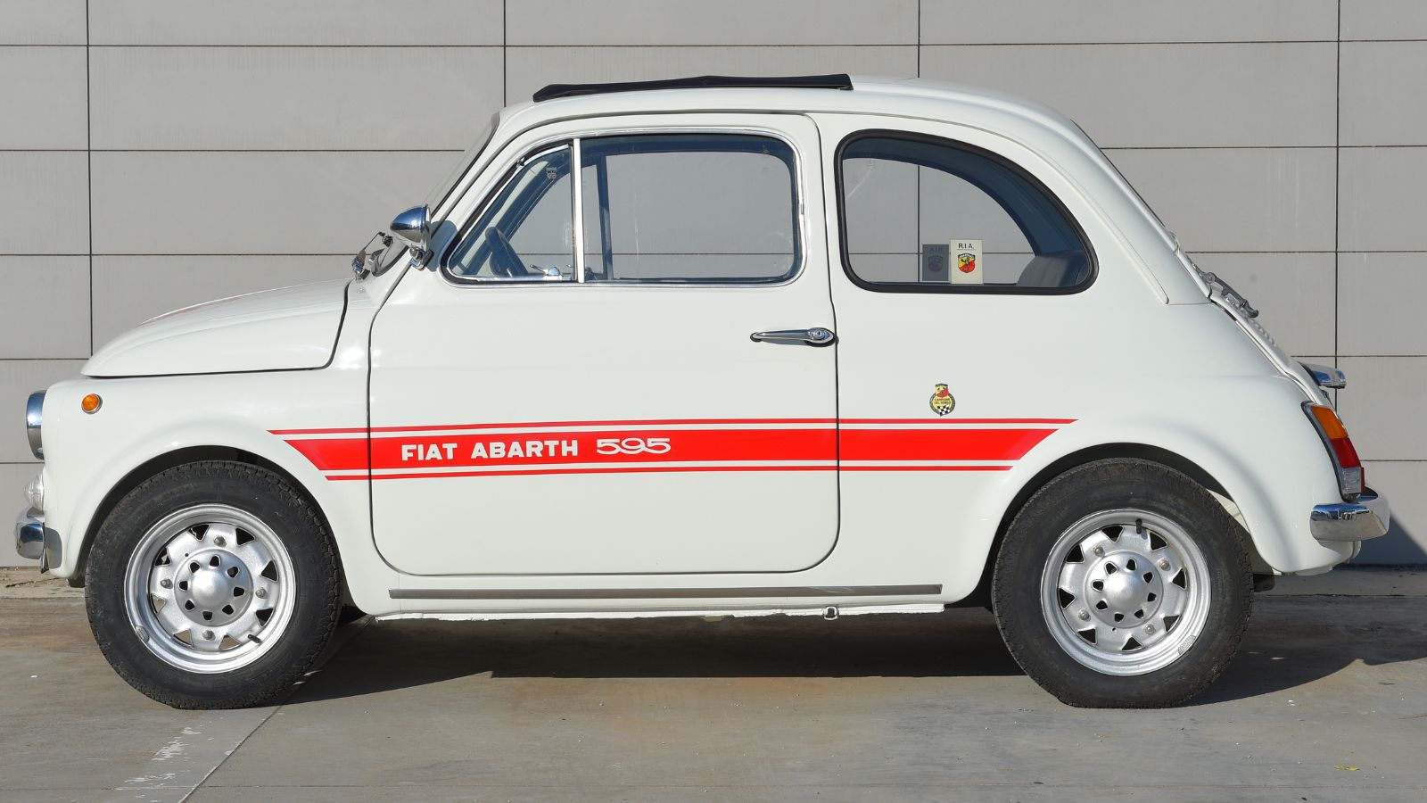Fiat 500 Abarth 595 SS