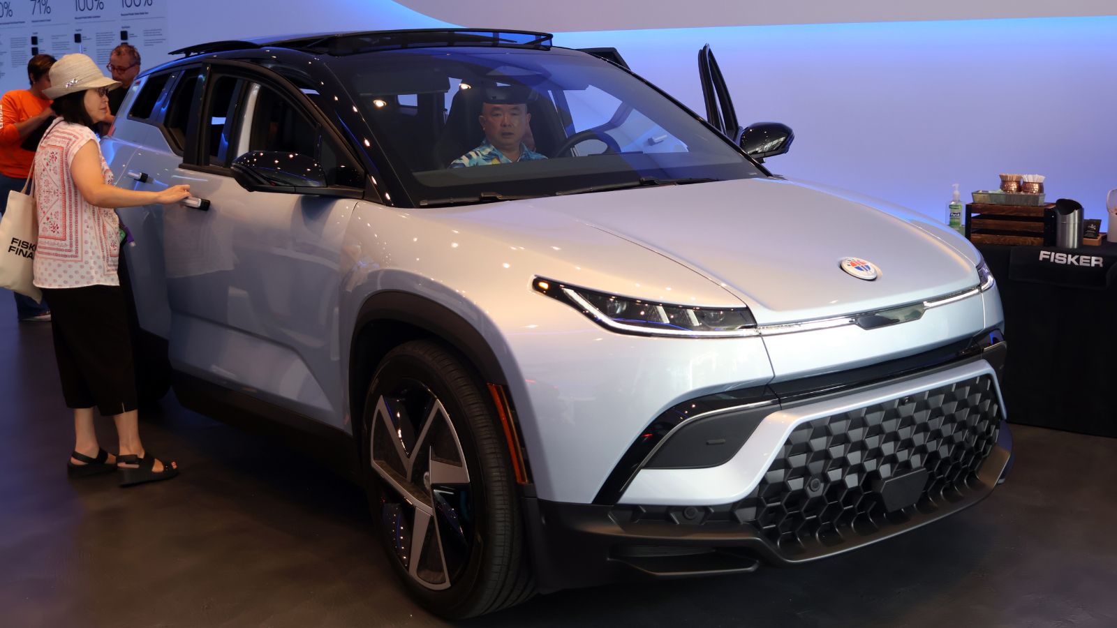 Fisker Ocean EV SUV