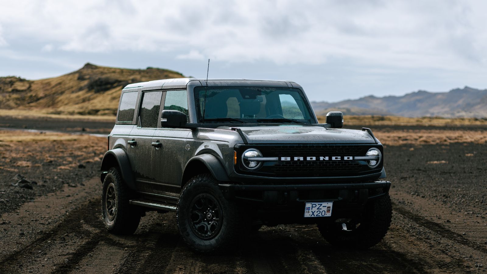 Ford Bronco Wildtrack Raptor