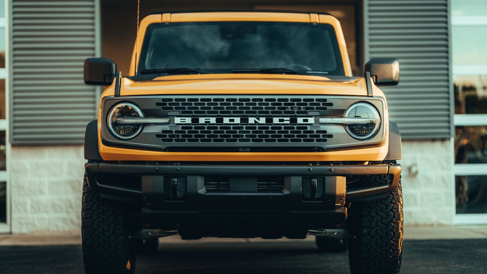 Ford Bronco Badlands