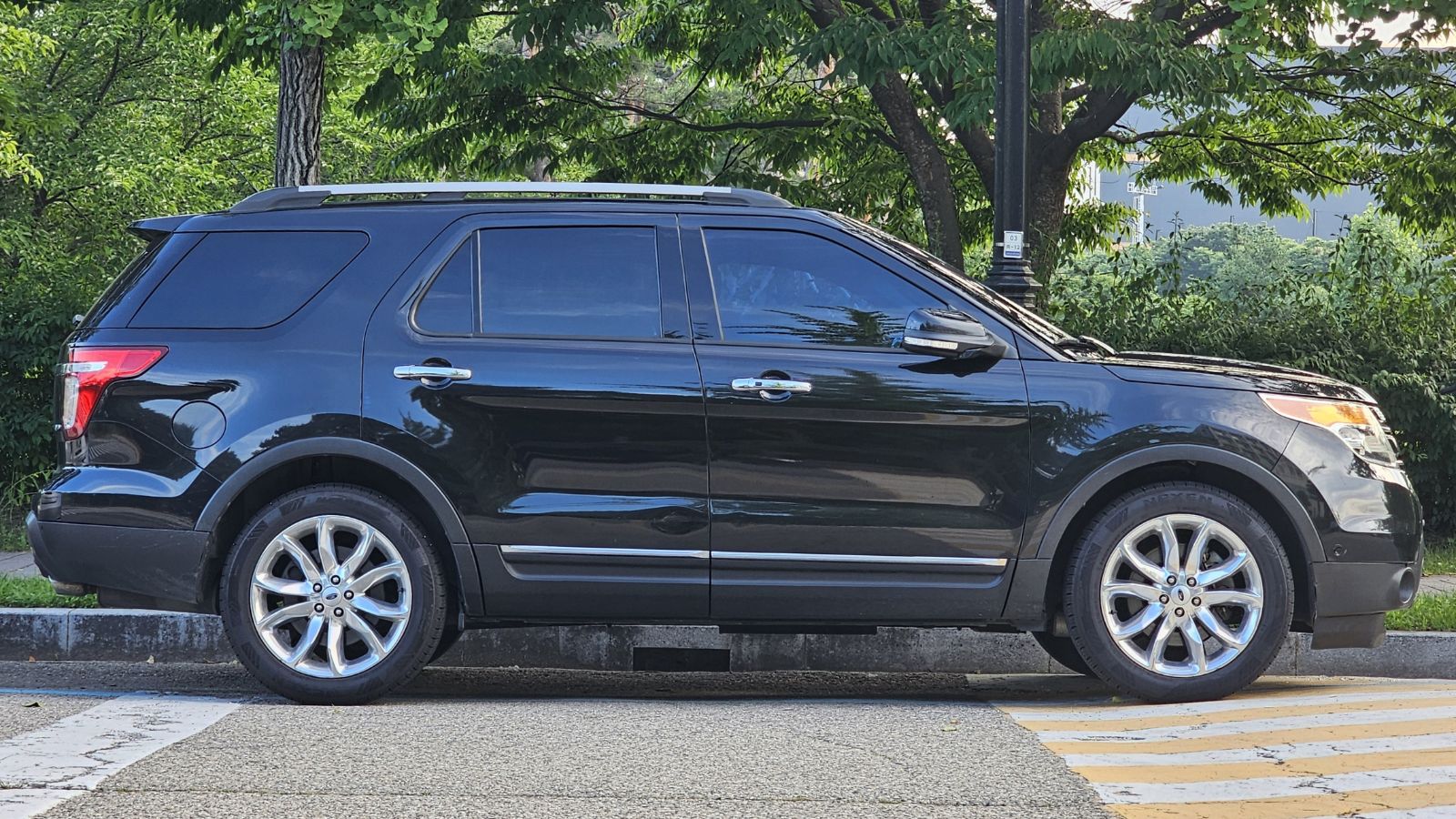 Ford Explorer 3.5L Ti-VCT V6