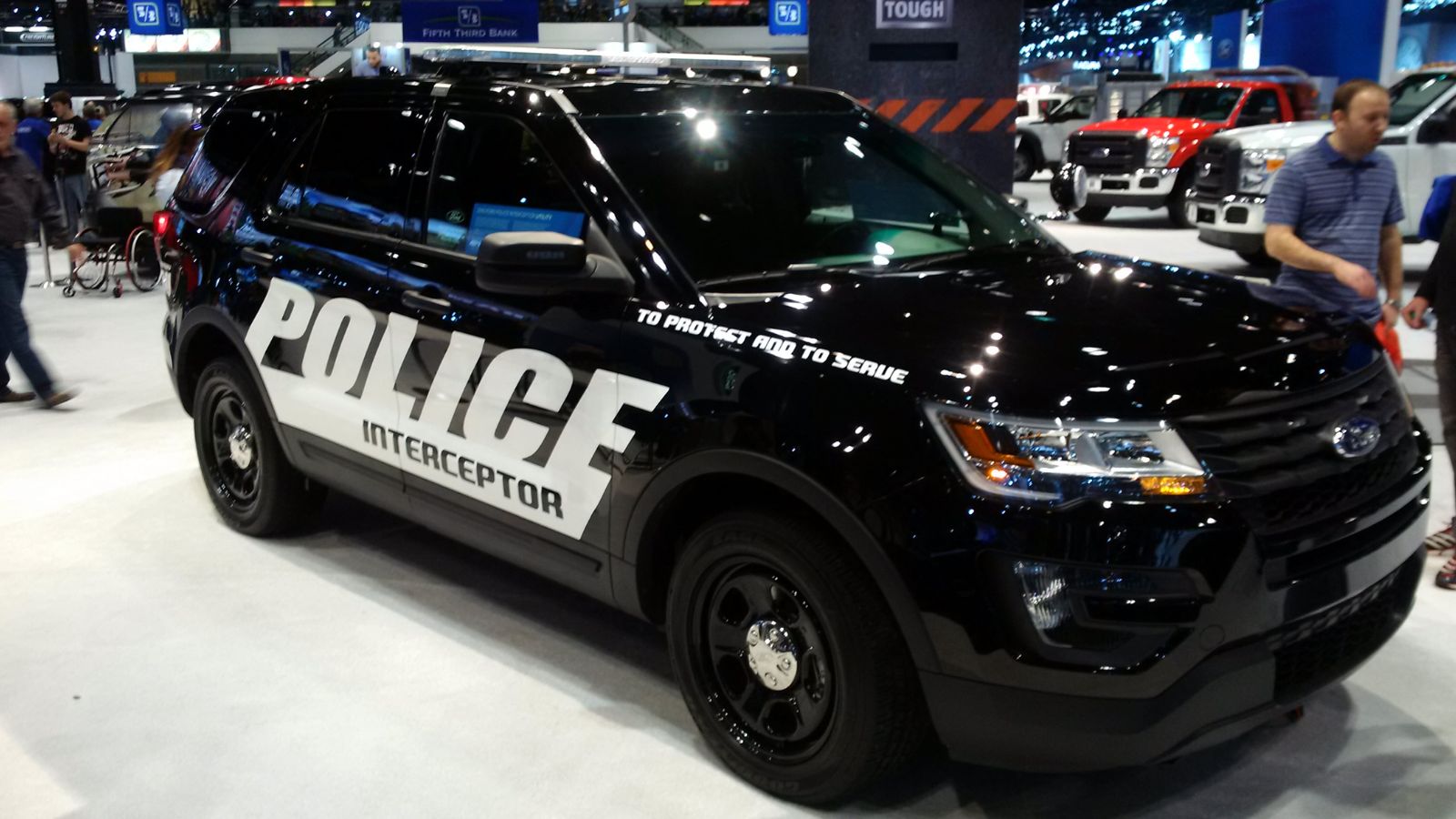Ford Explorer Police Interceptor
