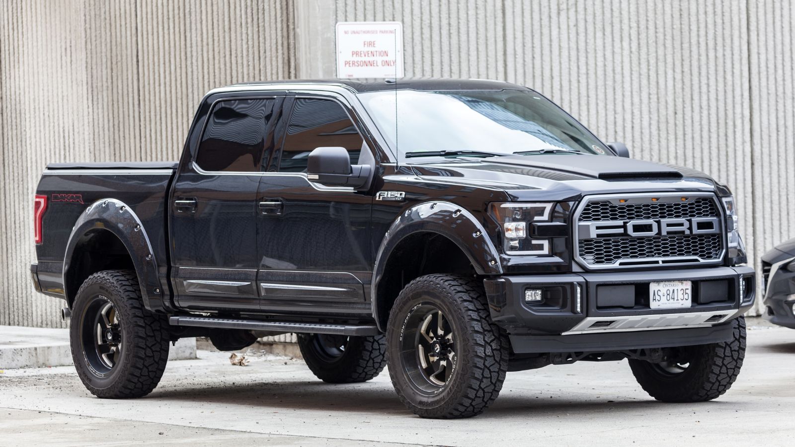 Ford F 150 SVT Raptor Dakar Edition