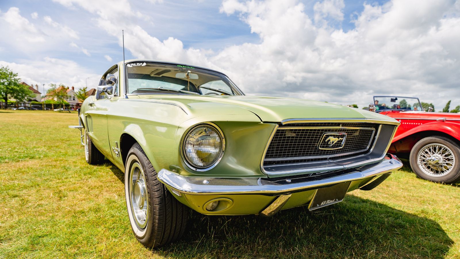 Ford Mustang GT Fastback 1968