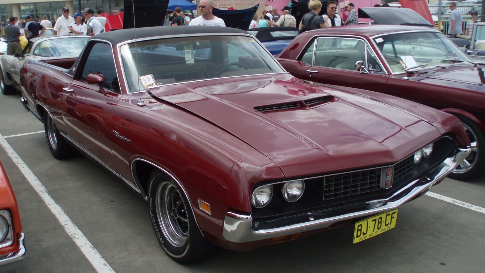 Ford Ranchero GT