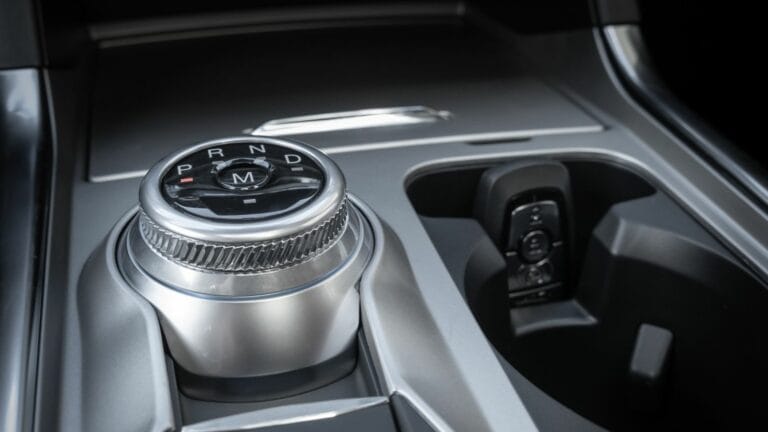 Ford's New Shifter Dial As Seen In The New Ford Explorer ST Model
