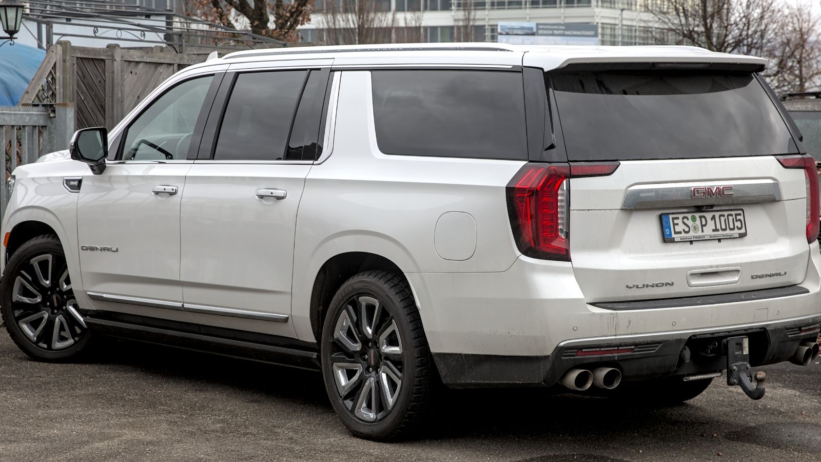 GMC Yukon XL Denali