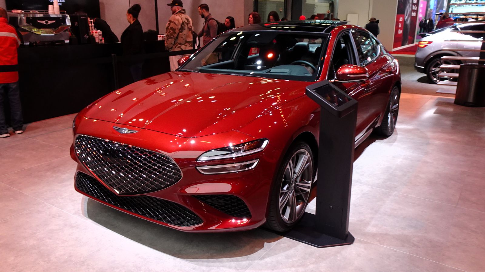 Genesis G70 V6