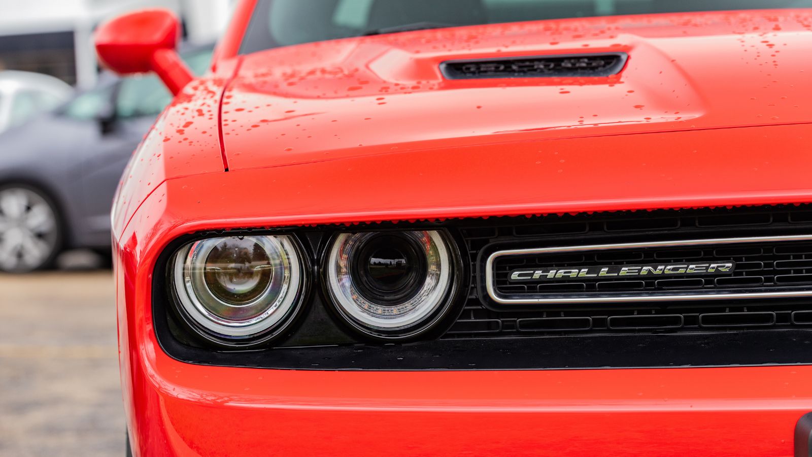 Go Mango colored 2018 Dodge Challenger