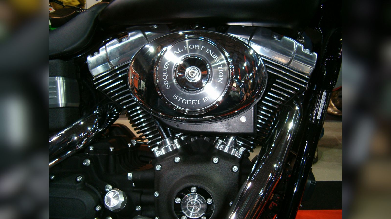 Harley-Davidson Twin Cam-engine
