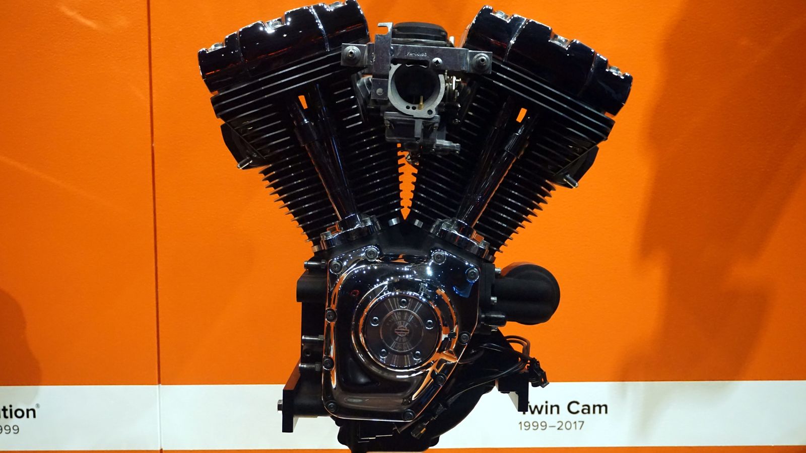 Harley-Davidson Twin Cam engine