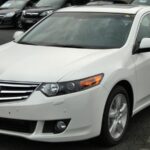 Honda Accord (2008) front