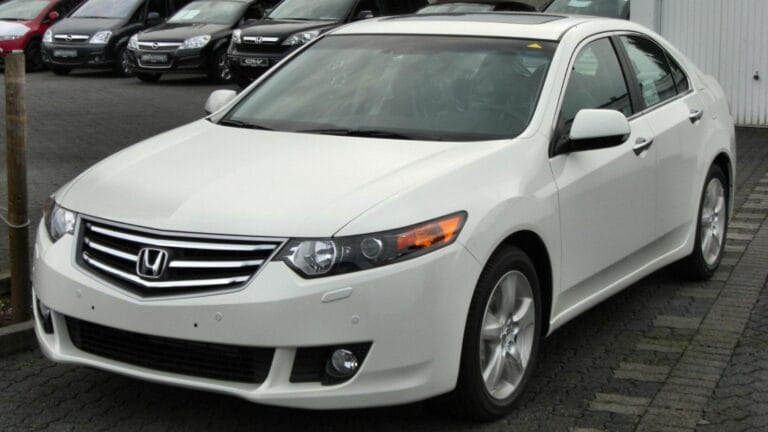 Honda Accord (2008) front