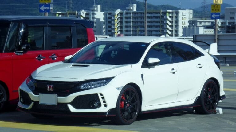 Honda CIVIC TYPE R (FK8)