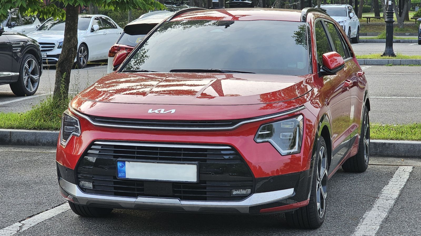 Kia Niro Hybrid SG2