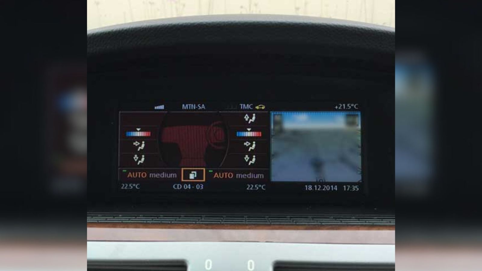 LCI iDrive
