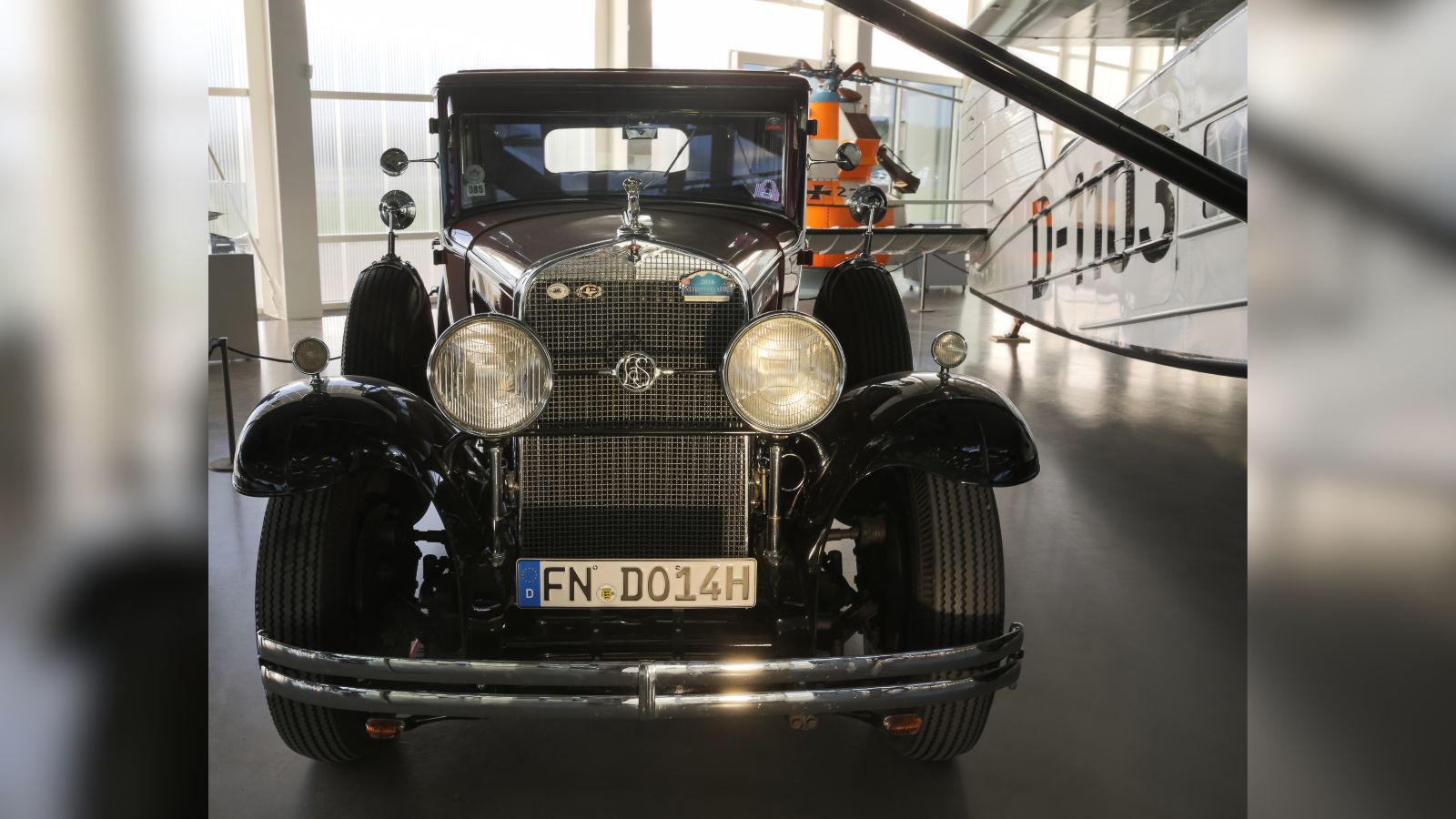LaSalle V8 in 1927