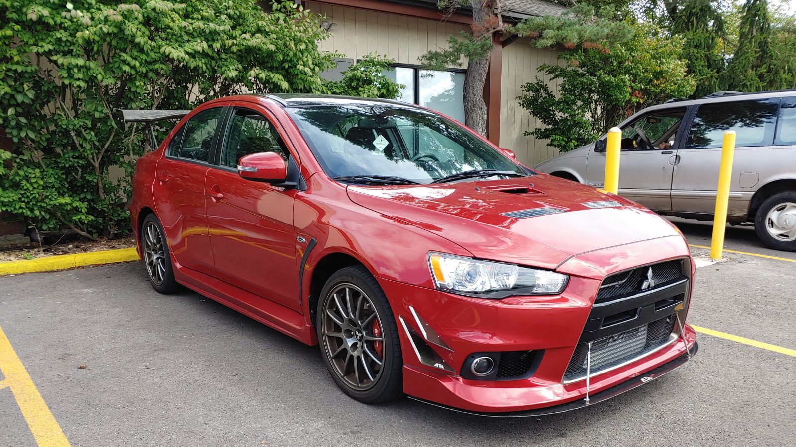 Lancer Evo X Final Edition