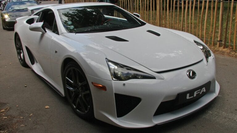 Lexus LFA 2010 Goodwood Festival of Speed
