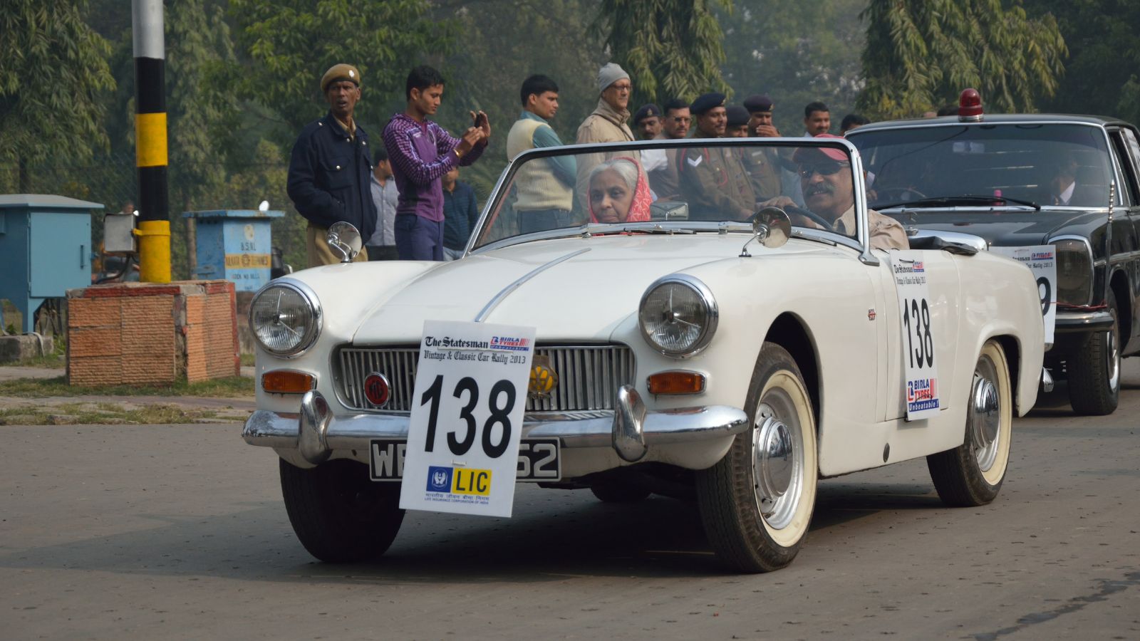 1961 MG Midget