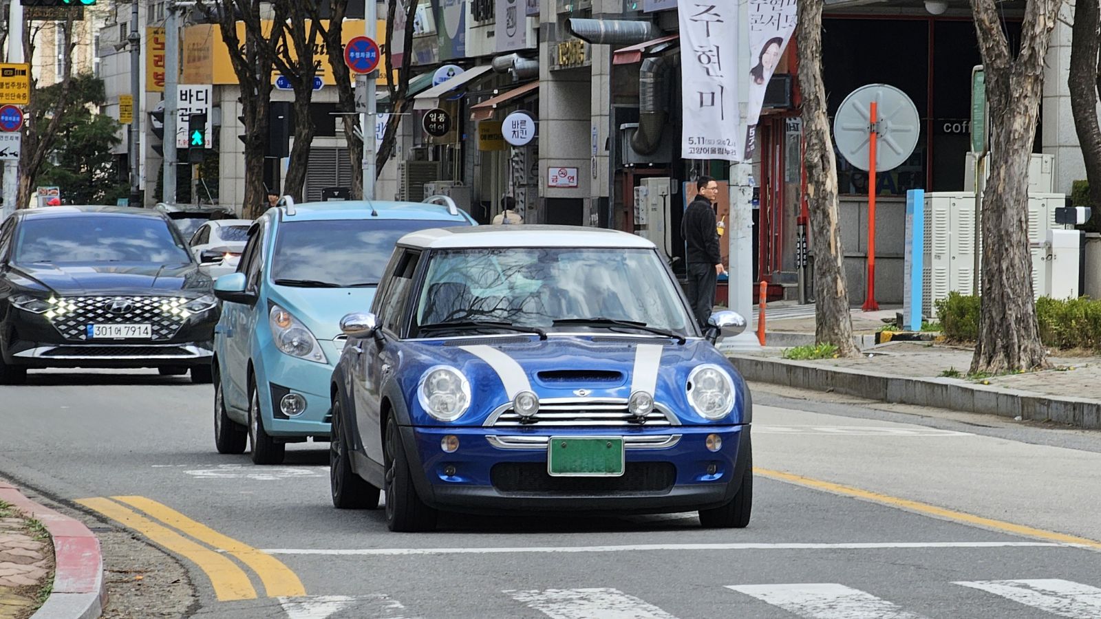 MINI R53 Hatch Cooper S